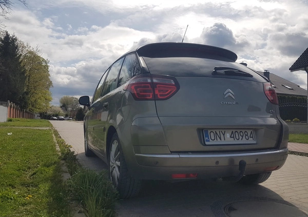 Citroen C4 Picasso cena 23900 przebieg: 133000, rok produkcji 2013 z Nysa małe 562